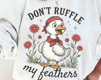 Funny Goose PNG, Sarcastic Shirt png, Animal humor, Self care png, Mama Goose