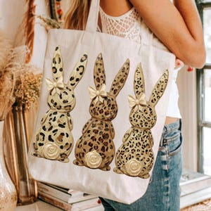 Leopard Easter Bunny png | Hand-Painted png | Leopard Print PNG | Digital Download | Girly Easter shirt png, Leopard Mama, Easter Aesthetic image 5