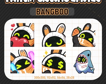 Zenless Zone Zero Bangboo Emotikony