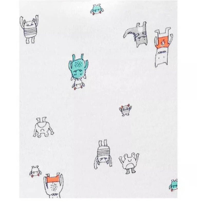 Carter’s Baby Boy Set 3 Piece Clothing Pants Shirts With Snaps Onesies Snuggle Monster New With Tags 3 months clothes image 5