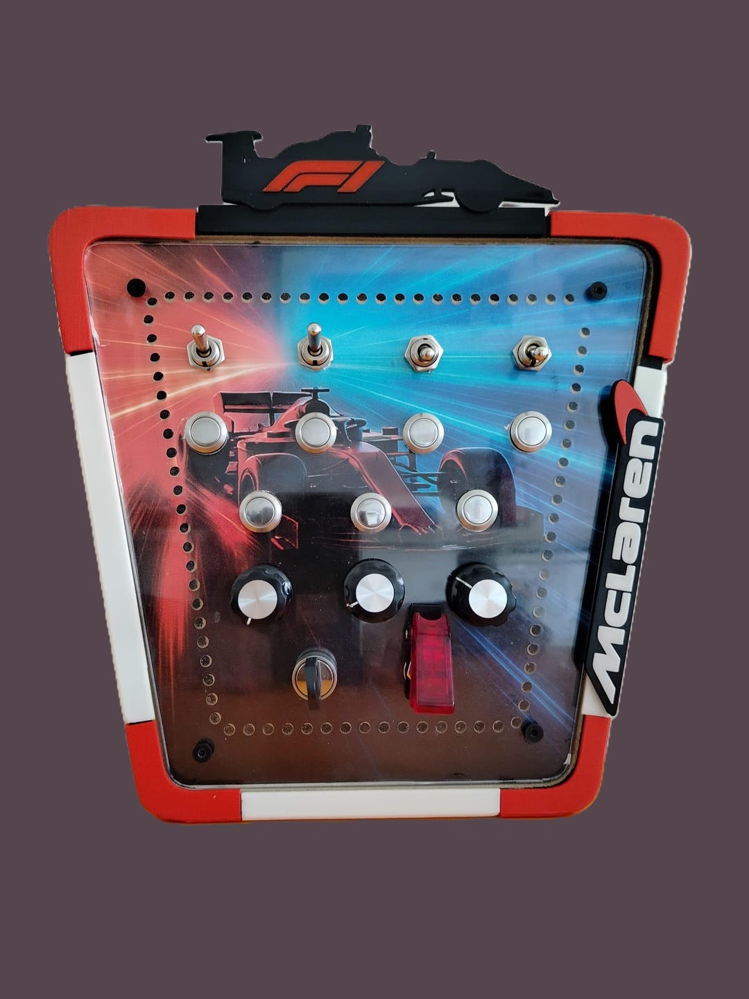Mclaren F1 Sim Racing BUTTON BOX - Etsy Canada