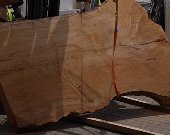 Live Edge Table Oak Top Extra Large