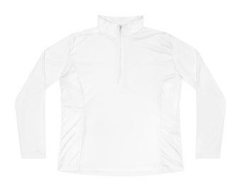 Ladies Quarter-Zip Pullover