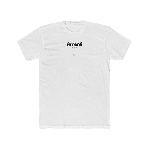 Men's Cotton Crew Tee