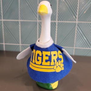 Mini t-shirt personnalisé d&#39;oie de bureau de 7 po. | PAS D&#39;OIE INCLUS | Fait main | Rentrée scolaire Enseignant Elève