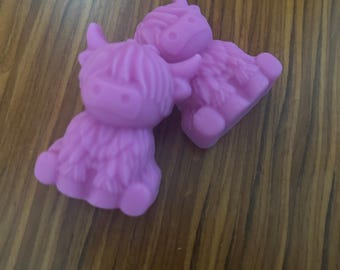 Hooglanders FloZora lentegeurende sojawasmelt