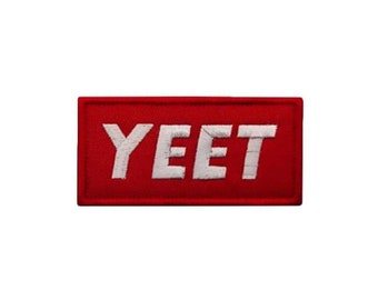 YEET Meme Velcro Patch Internet Culture Velcro Patch Reddit Velcro Patch