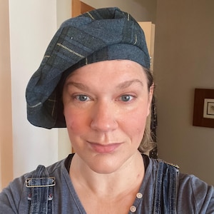 Plaid Berets - Etsy display picture 1