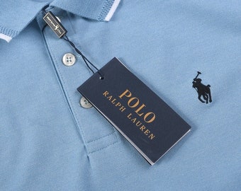 Summer Ralph Lauren Polo Shirt with Embroidered Logo