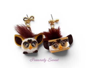 Boucles d'oreilles Furby Candy Hershey's S'mores