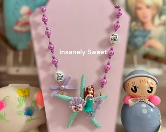 The Little Mermaid Starfish Necklace