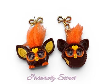 Boucles d'oreilles Furby Candy Reese's Peanut Butter Cups