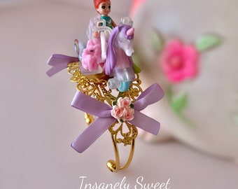 Polly Pocket Unicorn Bracelet