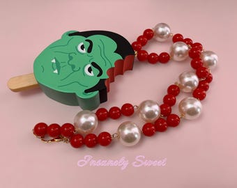 Collier Dracula Popsicle
