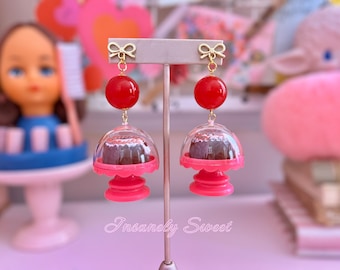 Soporte para tartas Pendientes de pastel de chocolate