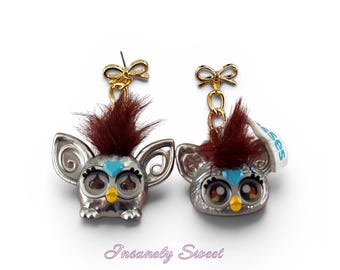 Boucles d'oreilles Furby Candy Hershey Kiss