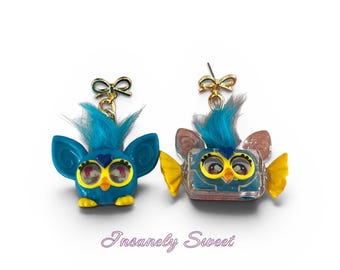 Boucles d'oreilles Furby Candy Jolly Rancher
