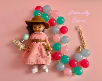 Collar de muñeca Oso de juguete Primavera