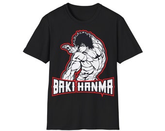 Baki Anime Manga Baki Hanma T-Shirt