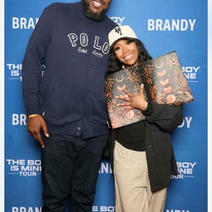 Brandy Norwood likes our creation ! Yay !