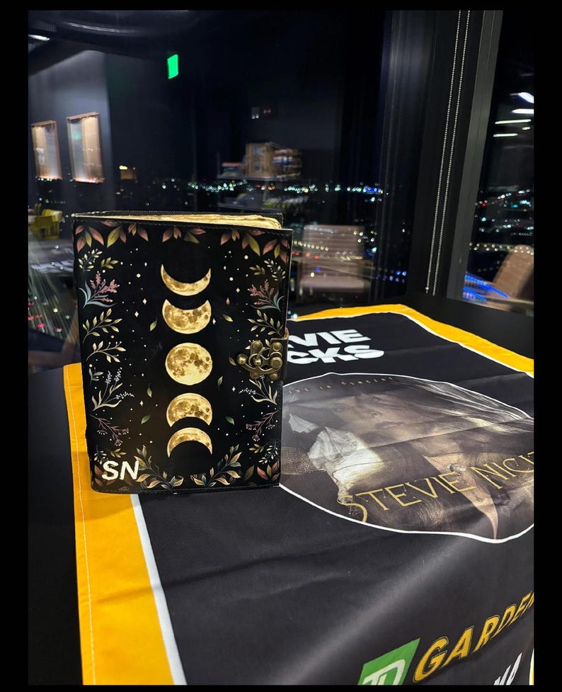 one for Stevie Nicks for her Boston Show.