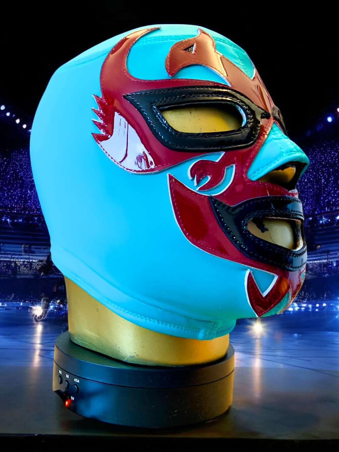 Custom Two Faces Inspired Handmade Lucha Libre Mask Professional ...