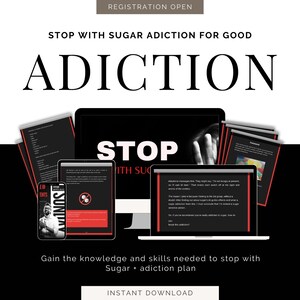 Livre électronique sur la solution sucrée | Envie de sucre | Choix de sucre santé | dépendance | conseils pour arrêter de manger du sucre | Comment arrêter de manger du sucre | solution