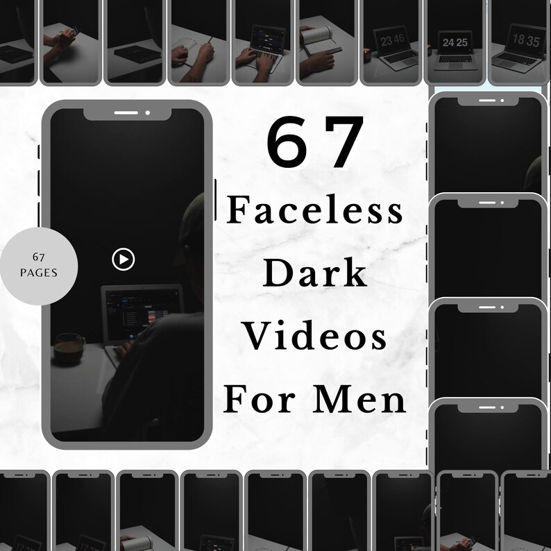 Dark Face Less Faceless Aesthetic Dark Videos for Men, Aesthetic Faceless Videos ...