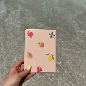 Fruit Kindle Paperwhite/Signature 11, Oasis or Original Kindle 11th or 12th generation E-Reader Case/Cover