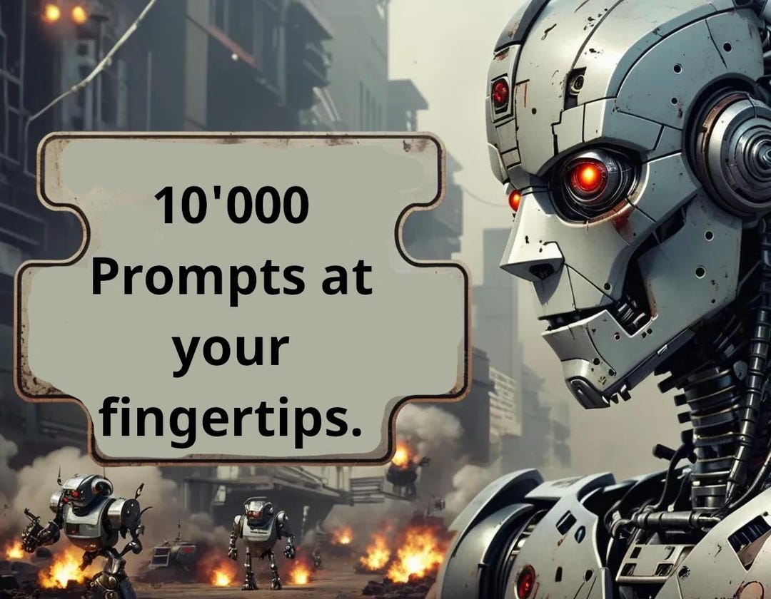 Chatgpt Mega Bundle 10,000 Prompts Use Cases AI Business Ideas Plug-in ...