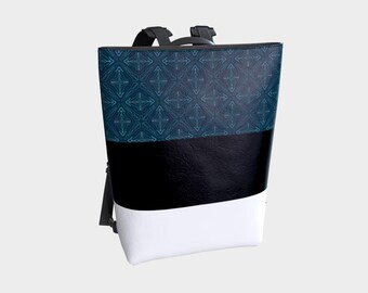 Vegan Leather Backpack | The Estonian