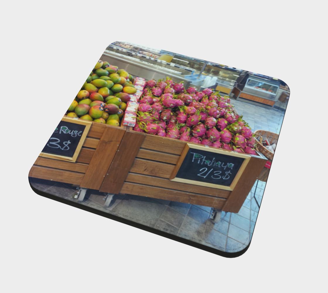 Coaster | Market Stall - Etsy