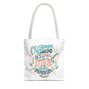 Christian Tote Bag, Bible Verse Tote Bag, Christian Gifts for Her, Bible Bag, Religious Gifts, Tote for Church