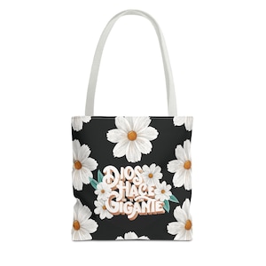 Christian Tote Bag, Bible Verse Tote Bag, Christian Gifts for Her, Bible Bag, Religious Gifts, Tote for Church