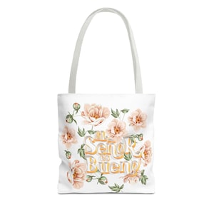 Christian Tote Bag, Bible Verse Tote Bag, Christian Gifts for Her, Bible Bag, Religious Gifts, Tote for Church
