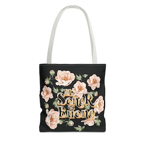 Christian Tote Bag, Bible Verse Tote Bag, Christian Gifts for Her, Bible Bag, Religious Gifts, Tote for Church