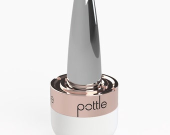 Pottle Blanc, Create your own indie nail polish / gel polish, Mix your own Toxin Free Nail Polish-Vegan Friendly, Cruelty Free, Sustainable