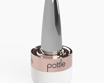 DIY Indie Nail Polish Mixing Pottle, Rose Gold & Chrome, 20ml