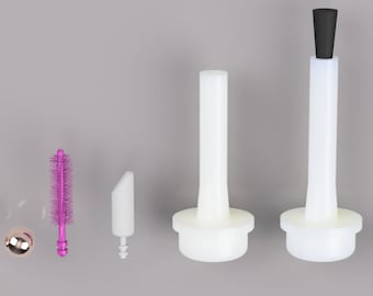 Disposable Applicator Attachments for Custom Eyelash, Serum, Lip Gloss, Makeup Mixture for Pottle / Sustainable Makeup Tool