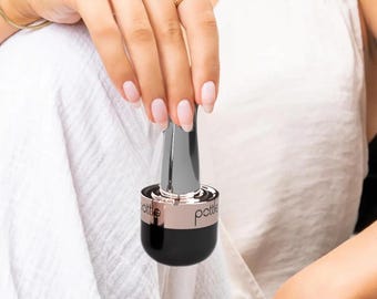 Pottle Noir Refillable Gel Nail Polish Mixer Bottle, 20ml