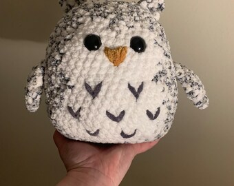 Crochet Owl