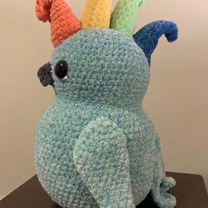 Cacatoès JUMBO au crochet
