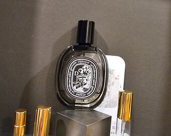 Diptyque Do Son sampler spray atomizer bottle in different sizes