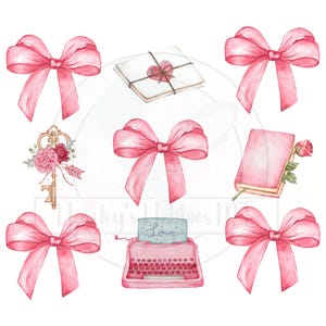 Design PNG de coquete de livros de amor rosa para camisetas, moletons, copos e muito mais!