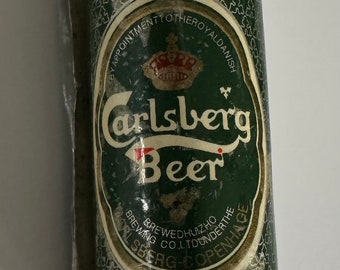 Vibtage Carlsberg Beer Cab Bupane Lighter