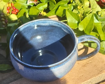 Ceramic Wheel thrown teacup