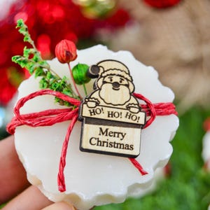 Bomboniera di sapone natalizia personalizzata per familiari e amici, bomboniera di sapone profumata personalizzata, regalo di buone feste per l'azienda, Noel, Natale, bomboniere di nozze