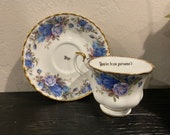 You’ve Been Poisoned teacup set