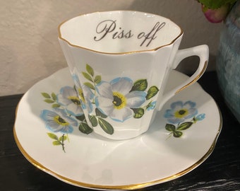 Ensemble de tasses à thé Piss Off