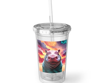 Hippo & Rhino Suave Acrylic Cup